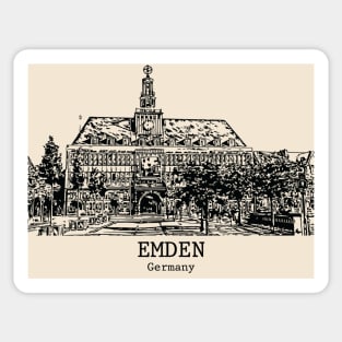 Emden - Germany Sticker